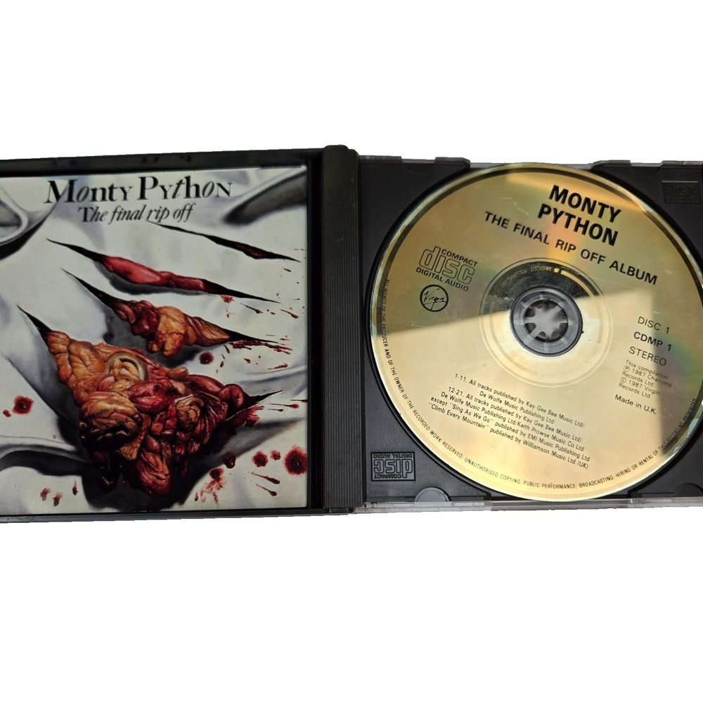 Monty Python : The‎ Final Rip Off CD 2 discs (1987) - Picture 4 of 4